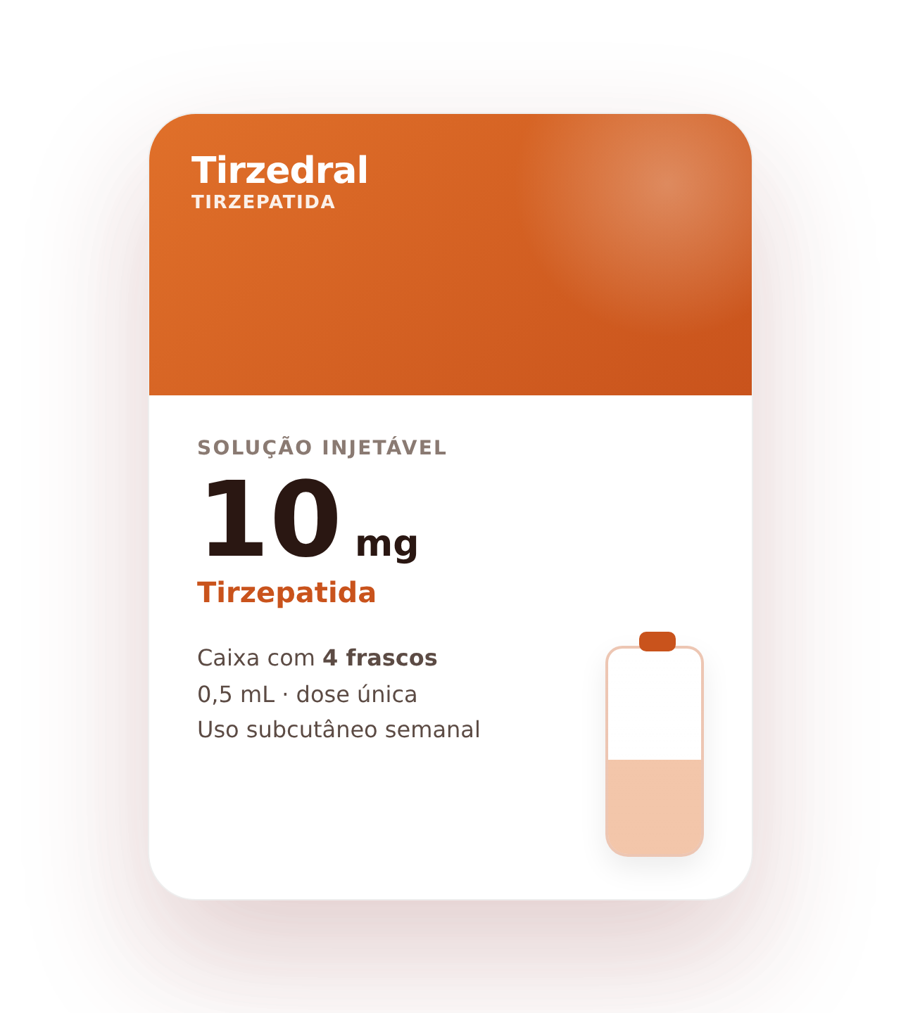 Tirzedral — Tirzepatida